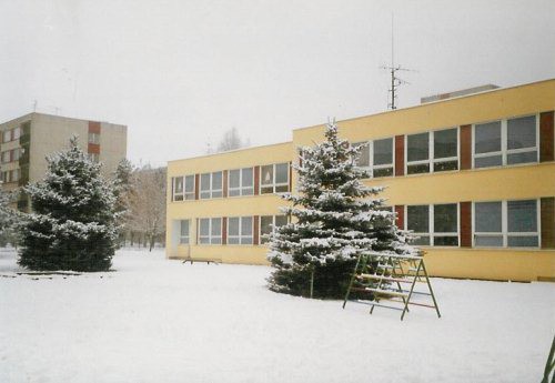 Školka Pampeliška - V zimně 